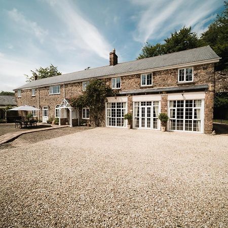 Bed and Breakfast Stoodleigh Court Coach House Tiverton  Exterior foto