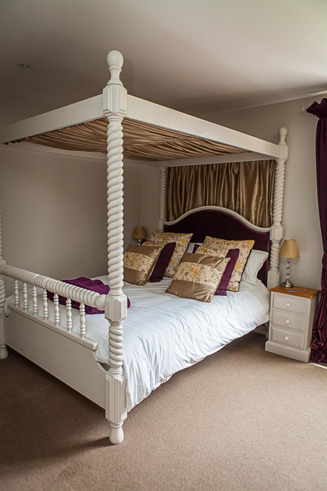 Bed and Breakfast Stoodleigh Court Coach House Tiverton  Zimmer foto