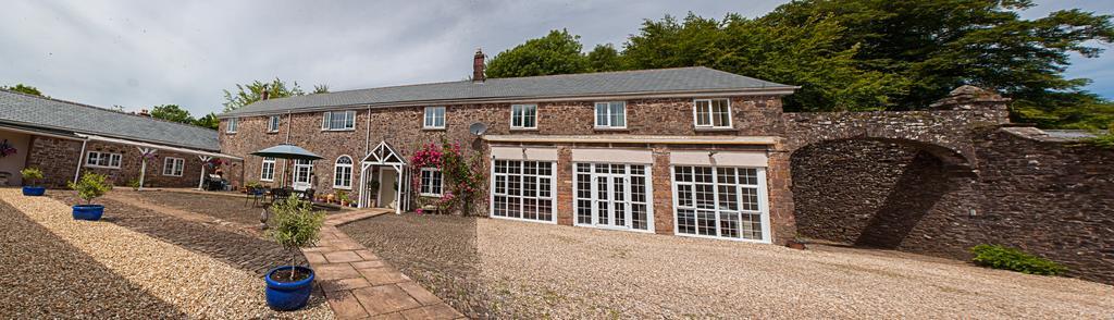 Bed and Breakfast Stoodleigh Court Coach House Tiverton  Exterior foto
